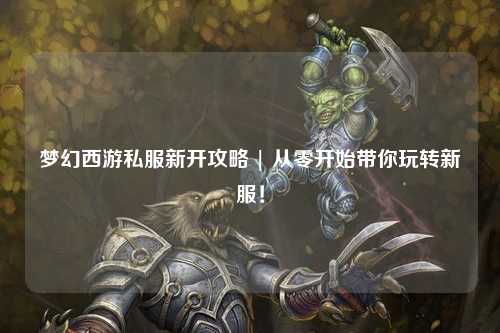 夢幻西游私服新開攻略 | 從零開始帶你玩轉(zhuǎn)新服！
