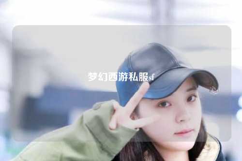 夢幻西游私服sf